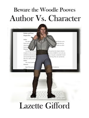 cover image of Author Vs. Character